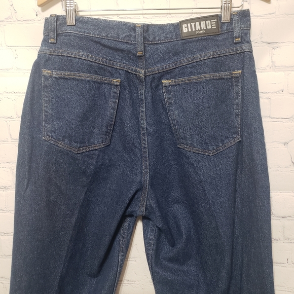 Gitano Vintage Sz 14AVG High Waisted Mom Jeans - Picture 9 of 15